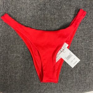 Vitamin A California High Leg Textured Brazilian